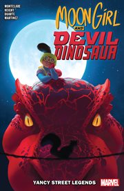 Moon girl and devil dinosaur. Volume 8, issue 42-47 cover image