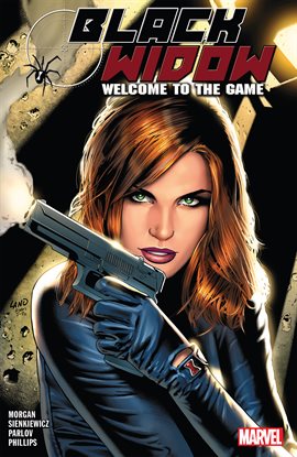 Black Widow: Welcome To The Game, book cover