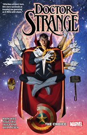 Doctor strange by mark waid. Volume 4, issue 18-20 cover image