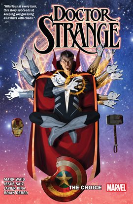 Cover image for Doctor Strange by Mark Waid Vol. 4: The Choice