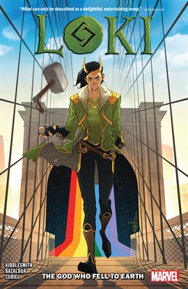 Cover image for Loki: The God Who Fell to Earth