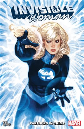 Cover image for Invisible Woman: Partners in Crime