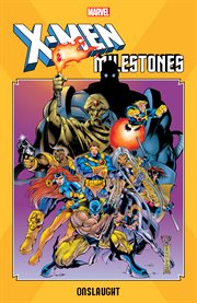 X-men milestones. Onslaught cover image