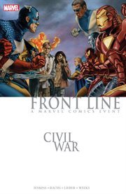 Civil war: front line complete collection cover image