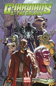 Guardians of the Galaxy by Brian Michael Bendis : Issues #11-17 cover image