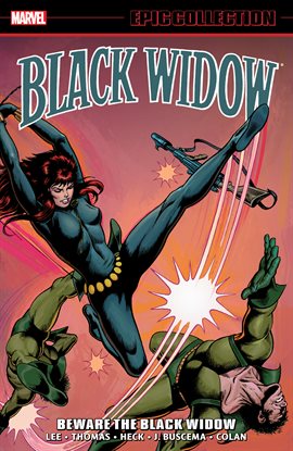 Black Widow Epic Collection: Beware The Black Widow, book cover