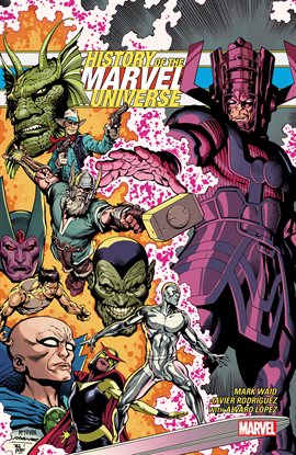 Cover image for History of the Marvel Universe