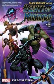 Black panther and the agents of wakanda. Issue 1-6 cover image