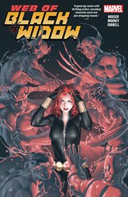 The web of black widow. Issue 1-5 cover image