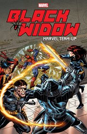 Black widow: marvel team-up cover image