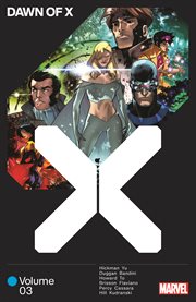 Dawn of X. Volume 3 cover image