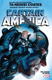 Captain America. Issue 13-19, The legend of Steve cover image