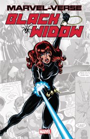 Marvel-verse: black widow cover image