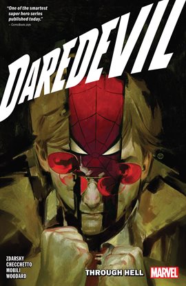 Cover image for Daredevil by Chip Zdarsky Vol. 3: Through Hell