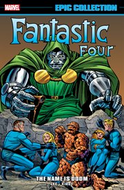 Fantastic Four epic collection. Issue 68-87, The name is Doom cover image