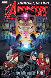 Marvel action avengers. Volume 3, issue 7-9 cover image