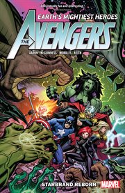 Avengers. Volume 6, issue 26-30, Starbrand reborn cover image