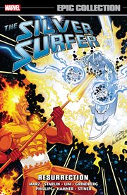 Silver surfer epic collection: resurrection. Issue s 76-85 cover image