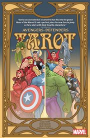 Tarot: avengers/defenders. Issue 1-4 cover image