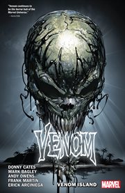 Venom. Volume 4, issue 21-25, Venom Island cover image