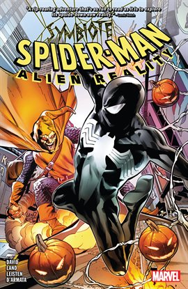Cover image for Symbiote Spider-Man: Alien Reality