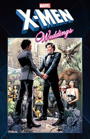 X-men weddings cover image