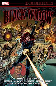Black widow epic collection: the coldest war cover image