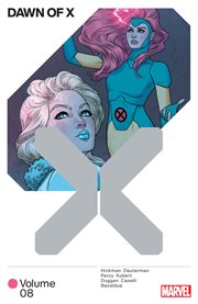 Dawn of x. Volume 8 cover image