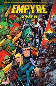 Empyre. Issue 1-4. X-Men cover image