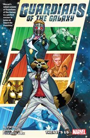 Guardians of the galaxy by al ewing. Issue 1-5 cover image