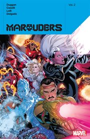 Marauders. Volume 2, issue 7-12 cover image