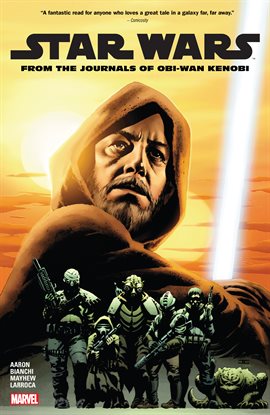 Cover image for Star Wars: From The Journals Of Obi-Wan Kenobi
