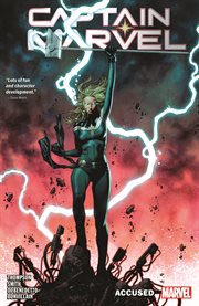 Captain Marvel. Volume 4, issue 18-21, Accused cover image