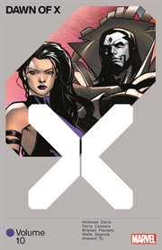 Dawn of X. Volume 10 cover image