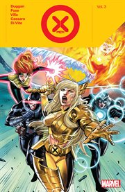 X-Men. Volume 3, issue 13-18 cover image
