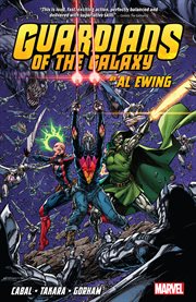 Guardians of the Galaxy by Al Ewing : Issues #1-18 cover image