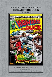 Howard the Duck Masterworks : Issues #15-31 cover image