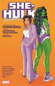 She-Hulk by Rainbow Rowell. Volume 2 cover image