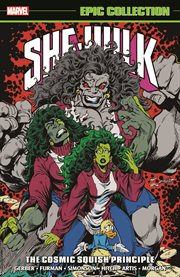 She-Hulk Epic Collection: The Cosmic Squish Principle cover image