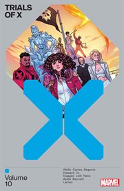Trials of X. Volume 10 cover image