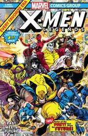 X-Men Legends: Past Meets Future cover image
