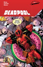 Deadpool by Alyssa Wong : Issues #1-5 cover image