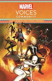 Marvel's voices community cover image
