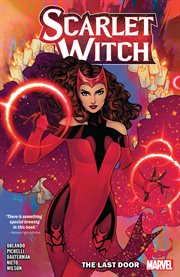Scarlet witch. The last door cover image
