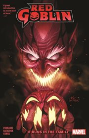 Red Goblin : It Runs in the Family. Issues #1-5. Red Goblin cover image