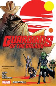 Guardians of the galaxy. Grootfall cover image