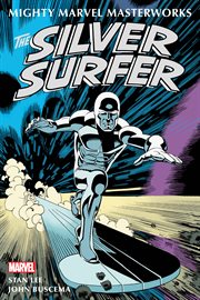 Mighty marvel masterworks. The silver surfer cover image