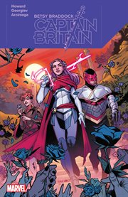 Captain Britain. Betsy Braddock cover image