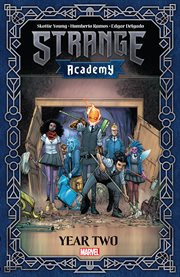 Strange Academy. Year two cover image
