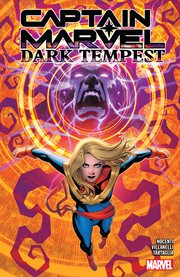 Captain Marvel. Dark tempest cover image